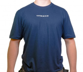 T-shirt Lewmar Blå T-shirt Lewmar Blå
