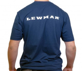 T-shirt Lewmar Blå T-shirt Lewmar Blå