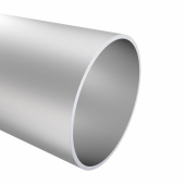 Trumma Aluminium Ø 130x5x1500mm (6060-T6)