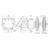 Jabsco 50220 1 1/2 Jabsco 50220 1 1/2