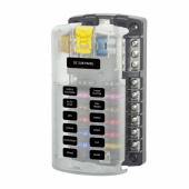 Säkringsbox 12x ATC Minusplint Säkringsbox 12x ATC Minusplint