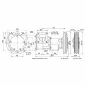 Jabsco Pump Med Remskiva 50270 2 Jabsco Pump Med Remskiva 50270 2