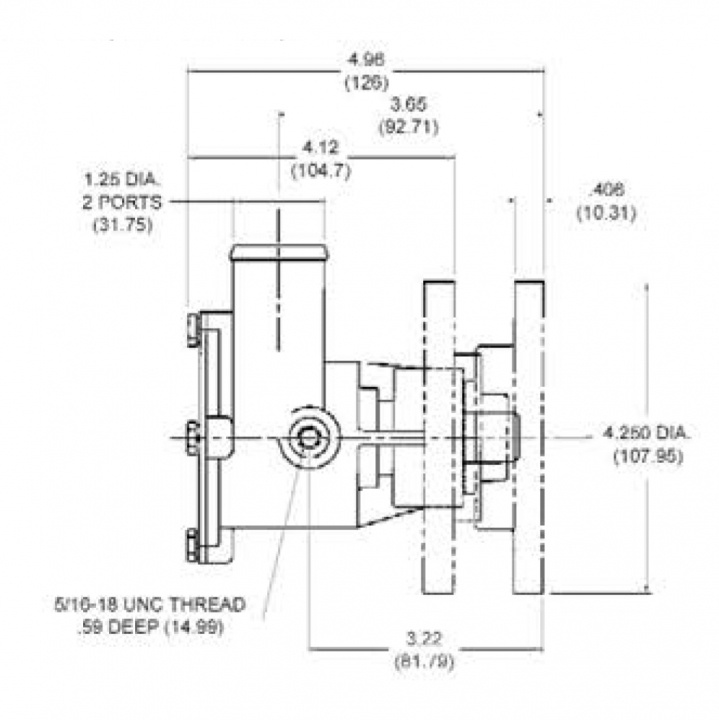 Pump 060 OEM High Speed V8 1 1/4