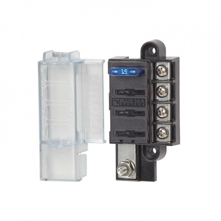 Säkringshållare 4x ATC