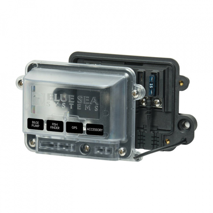 Säkringsbox 4X ATC Kapslad