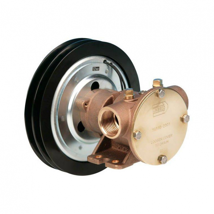 Jabsco Pump Med Remskiva 50580 1