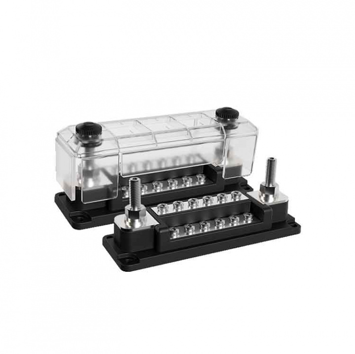 Kopplingsplint DCM 12xM4 60V/300A