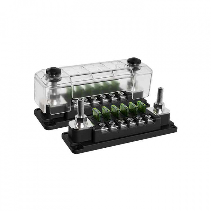 Säkringshållare DCM 6xATC