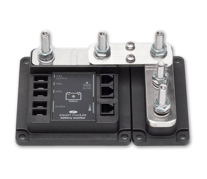 Kopplingsplint DCM 3xM8 50V/600A