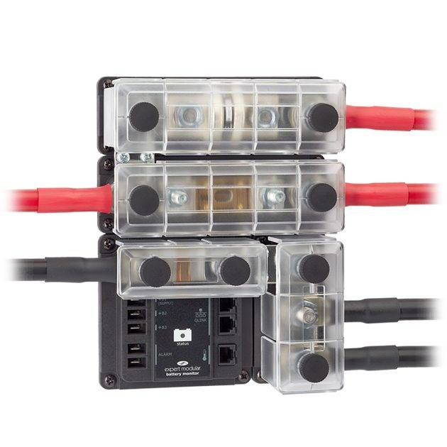 Säkringshållare Dcm ANL M10 600A