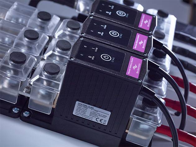 DCM TBP Huvudbrytare/Batterivakt