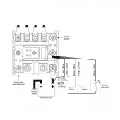 DCM RBS Fjärrstyrd Huvudbrytare - 12V 500A - DEMO DCM RBS Fjärrstyrd Huvudbrytare - 12V 500A - DEMO
