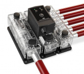 Kopplingsplint DCM 5xM10 50V/600A Kopplingsplint DCM 5xM10 50V/600A