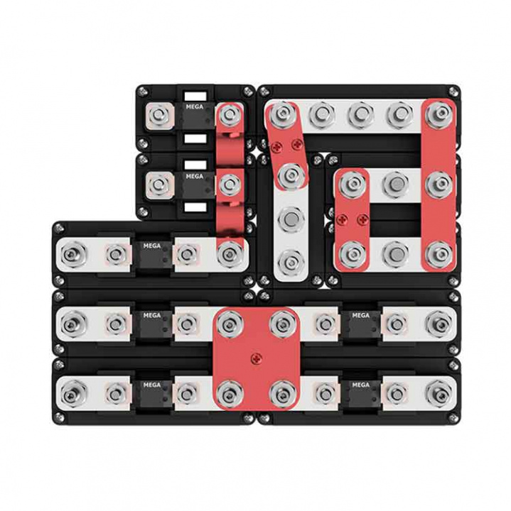 DCM Länkplatta 2x2 38x50mm