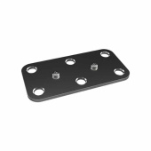 DCM Länkplatta 2x3 38x50mm DCM Länkplatta 2x3 38x50mm