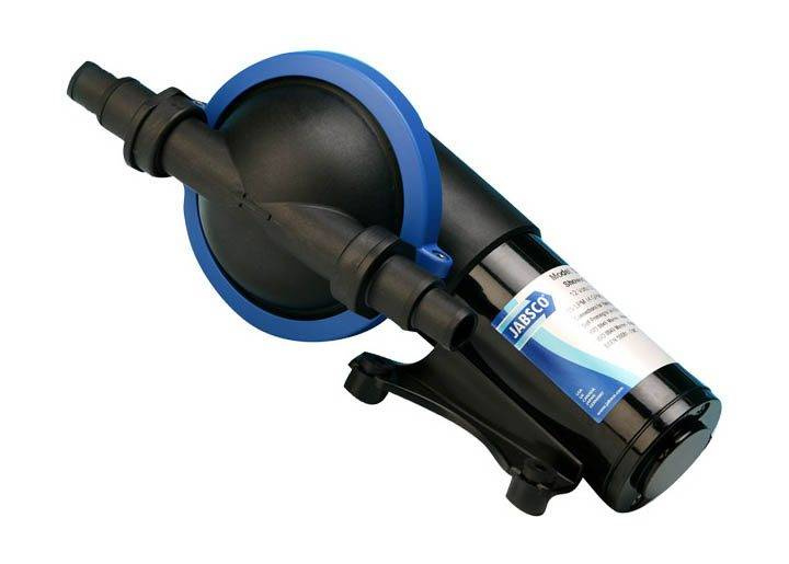 Jabsco Membranlänspump 16L/min - 24V