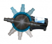 Jabsco Membranlänspump 16L/min 12V/24V Jabsco Membranlänspump 16L/min 12V/24V