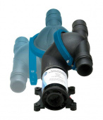 Jabsco Membranlänspump 16L/min 12V/24V Jabsco Membranlänspump 16L/min 12V/24V