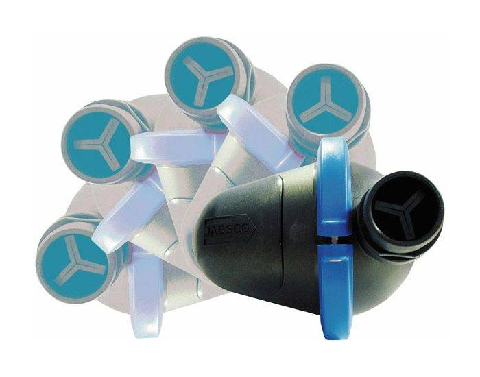 Jabsco Membranlänspump 16L/min 12V/24V