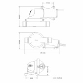 Jabsco Tömningspump 12V/24V Jabsco Tömningspump 12V/24V