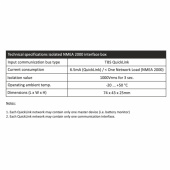 TBS QuickLink NMEA2000 Expert TBS QuickLink NMEA2000 Expert