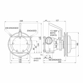 Pump 1 1/2 Pump 1 1/2