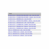 Packningssats (5198) Packningssats (5198)