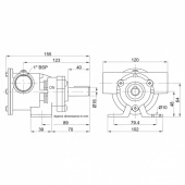 Pump brz ped 080 1 Pump brz ped 080 1
