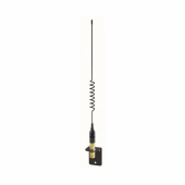 VHF Antenn Svart Racing 38 cm VHF Antenn Svart Racing 38 cm