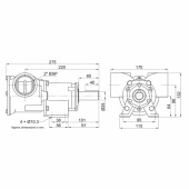 Pump brz ped 270 2 Pump brz ped 270 2