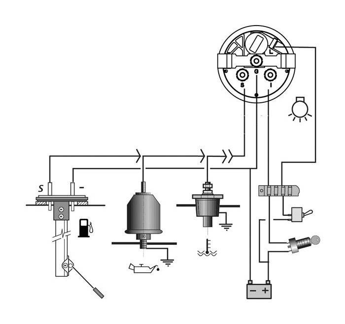 Temperaturgivare 240F 1/2