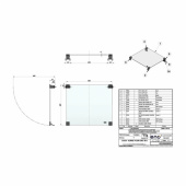 Härdat Glaslock 3-lågigt Härdat Glaslock 3-lågigt