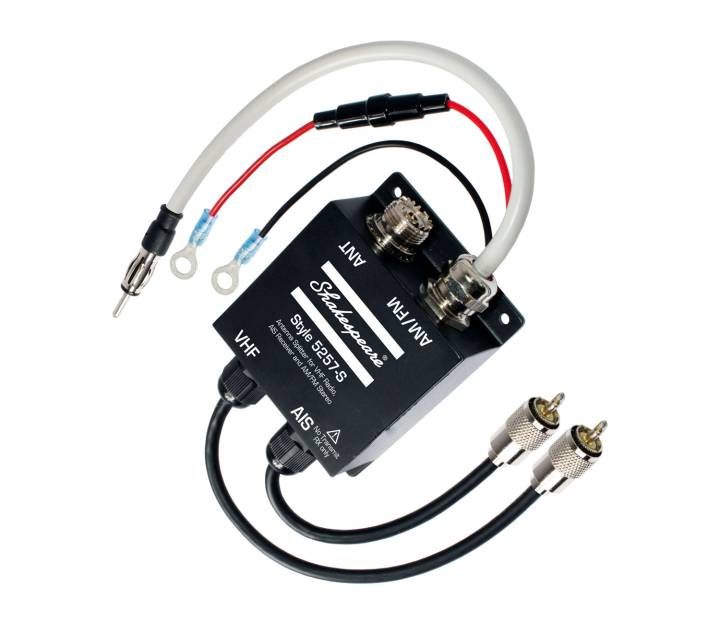 Antennsplitter AIS-VHF-AM/FM