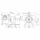 Pump brz ped 080 1 Pump brz ped 080 1