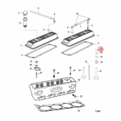 Ventilskaftslåsring (547971) Ventilskaftslåsring (547971)