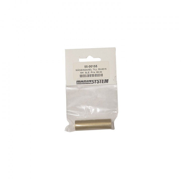 Mässingsaxel Kort 48 mm