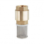 Backventil I Mässing Med Rostfri Sil  Och Invändig Gänga Backventil I Mässing Med Rostfri Sil  Och Invändig Gänga