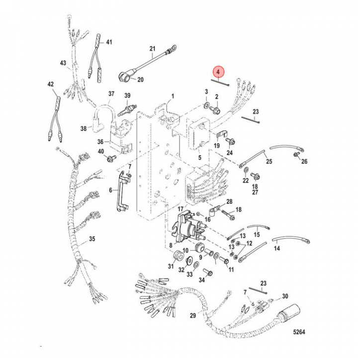 Buntband 10 cm 5-pack (56762)