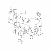 Pinnbult Mercury/Mercruiser (56766) Pinnbult Mercury/Mercruiser (56766)