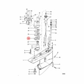 Impellerhus Bottenplatta (57234A1) Impellerhus Bottenplatta (57234A1)