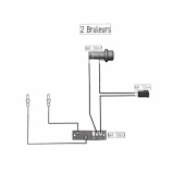 Elektronik Eltändning 2 Utgångar Elektronik Eltändning 2 Utgångar