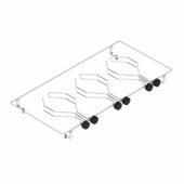 Kastrullhållarkit 3-Flush Bred Kastrullhållarkit 3-Flush Bred