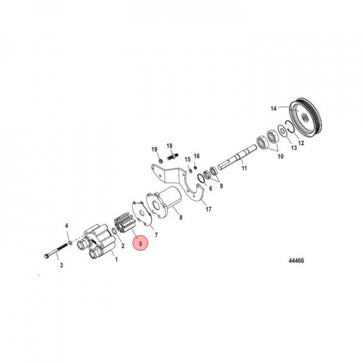 Impeller Mercruiser (59362T1)