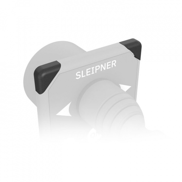 Hörnskydd Dockingpanel Svart