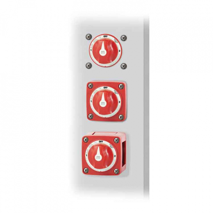 Huvudströmbrytare 3-positioner 300A