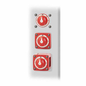 Huvudströmbrytare 3-positioner 300A Huvudströmbrytare 3-positioner 300A