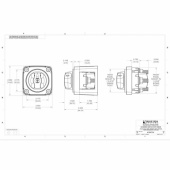 Huvudströmbrytare 3-positioner 300A Huvudströmbrytare 3-positioner 300A