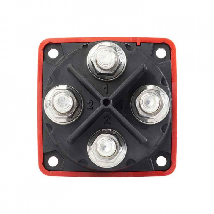 Huvudströmbrytare 2 Batterier 300A