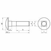 Vagnsbult A4 Bulk Vagnsbult A4 Bulk