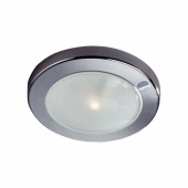 Saturn Taklampa Med Brytare Krom 12V/10W Saturn Taklampa Med Brytare Krom 12V/10W